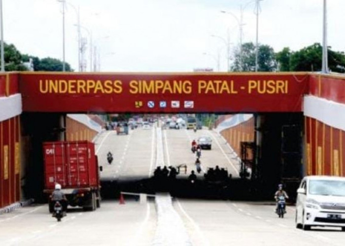 Underpass Simpang Patal-Pusri Palembang, Terowongan Perdana di Pulau Sumatera