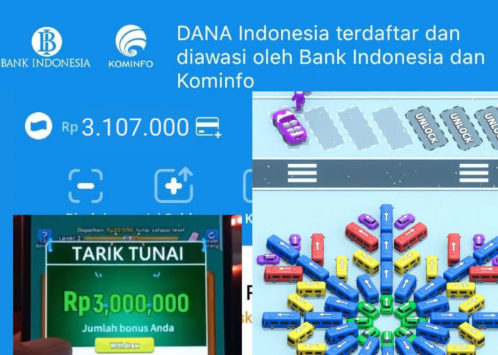 Terbukti Membayar! Raih Rp 3.000.000 dari Rumah dengan Aplikasi Game Penghasil Uang