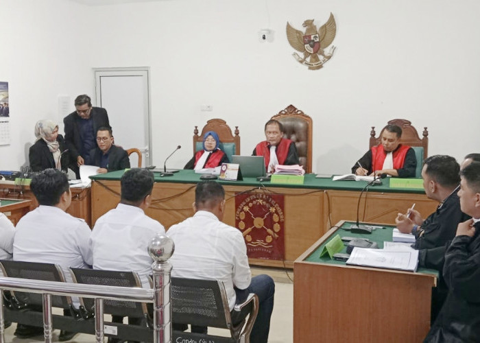 Dinilai Turut Nikmati Cashback Dana Hibah Rp2,3 Miliar, Eks Ketua KONI Lahat Terancam 3,5 Tahun Penjara