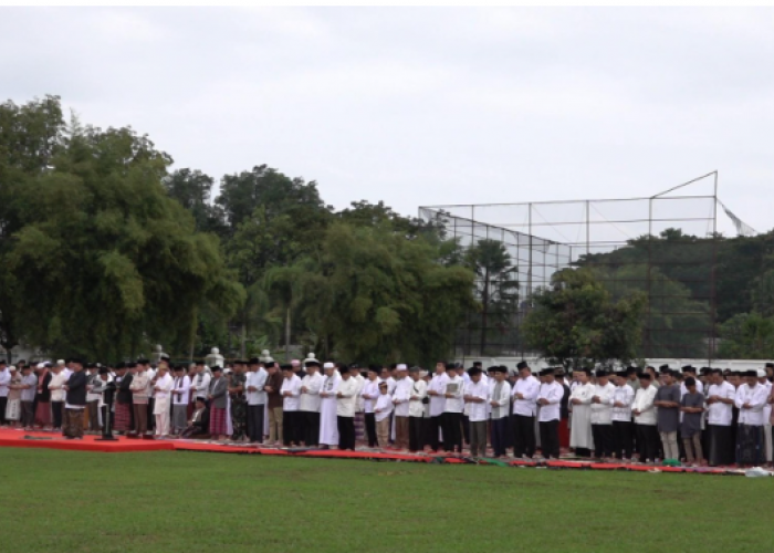 Bupati Muba: Momentum Saling Memaafkan dalam Hari Raya Idul Fitri