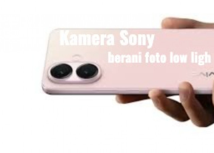 Foto Malam Bukan Masalah, vivo V60 Lite Punya Sensor setara Kamera Sony!