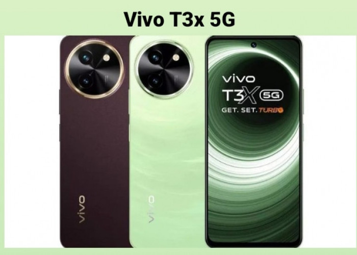 Vivo T3x 5G: Smartphone Kelas Menengah Hadirkan Fitur Mewah, Harga Terjangkau! 