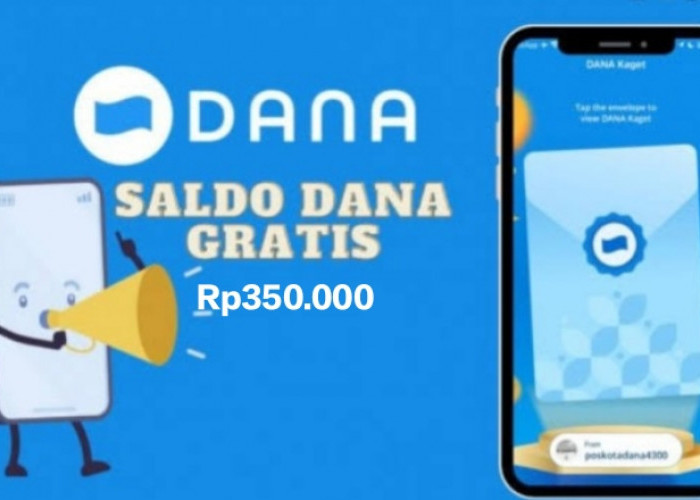 Klik Logo Undangan di Aplikasi DANA Sekarang! Dapatkan Saldo Gratis Rp350.000 Edisi Akhir Pekan