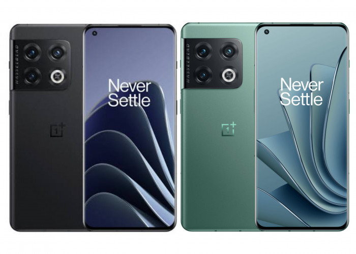 Ponsel Flagship OnePlus 10 Pro Hadirkan Desain Futuristik dengan Finishing Matte 