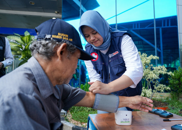 Aksi Nyata Perkuat Akses Kesehatan Inklusif di Indonesia, BRI Peduli Gelar Pemeriksaan Gratis Bagi 9.500 Warga