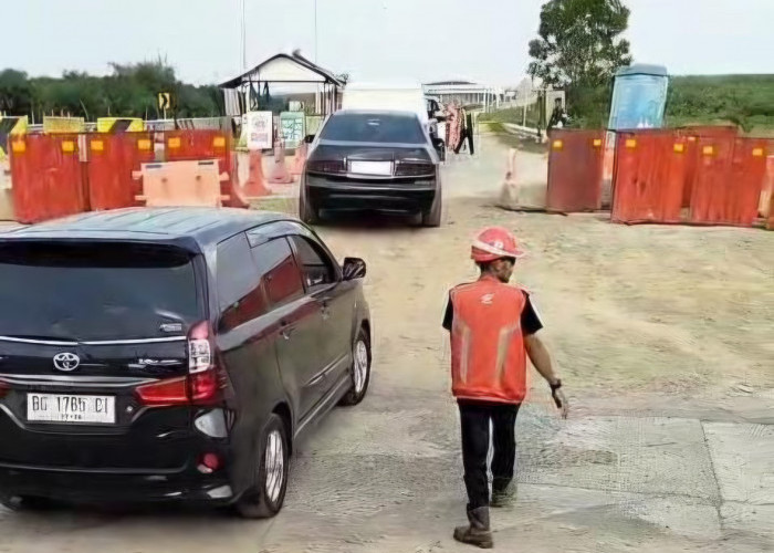 Akhirnya, Tol Pulau Rimau Dibuka Situasional Diharapkan Urai Kemacetan