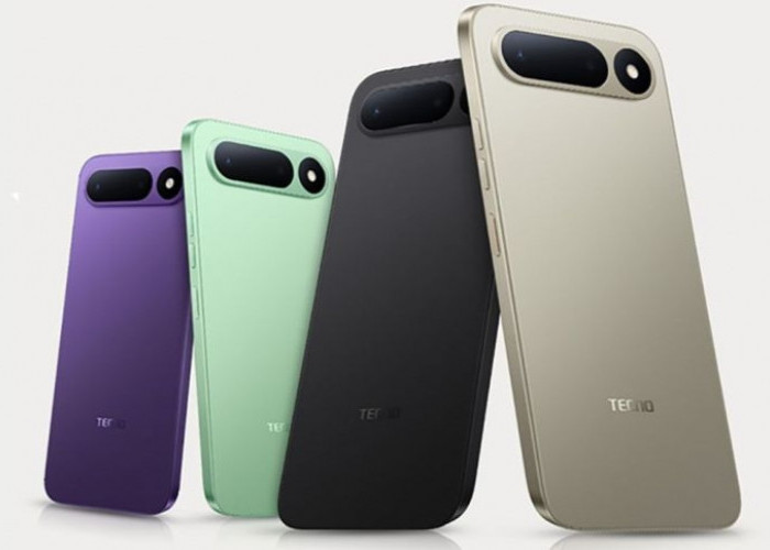 Tecno Spark 50 5G Usung Performa Tangguh dengan Perlindungan Sertifikasi IP64