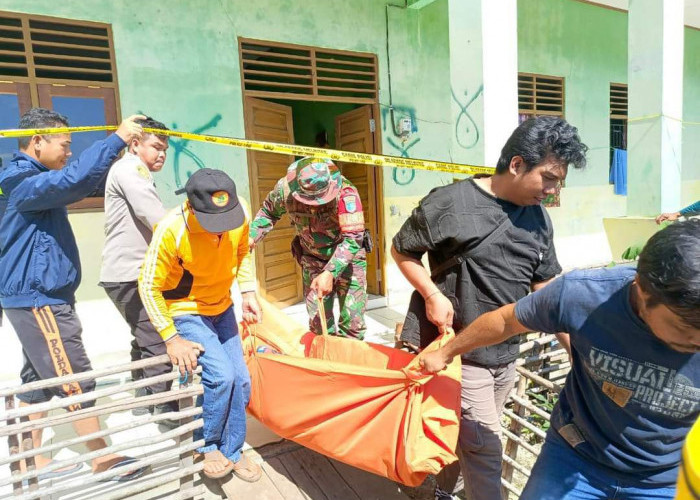 Seorang Pria di Kapuas Ditemukan Meregang Nyawa Terjepit di Pintu, Diduga Hendak Mencuri Sebuah Rumah