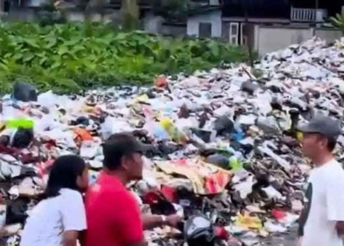 Lahan Jadi Tempat Sampah Dadakan, DLH Palembang Turun Tangan