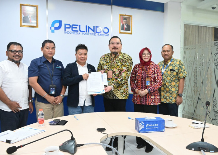 GM Pelindo Regional 2 Palembang Tandatangani Perjanjian Kerja Sama dengan PT Rumah Sakit Pelabuhan