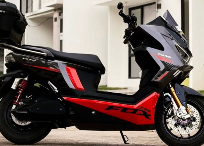 Desain Baru Lebih Tajam, Polytron Fox 350 Pikat Perhatian dengan Fitur Modern dan Warna Unik 