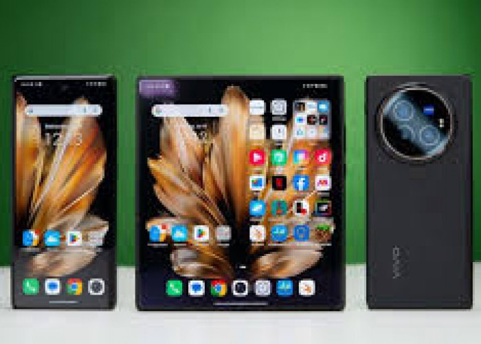 Vivo X Fold 5, Smartphone Lipat Premium dengan Desain Tipis dan Daya Tahan Maksimal