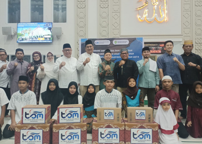 Cahaya Ramadhan 1447 H: PT TSM Tebar Berkah untuk 175 Anak Panti di Masjid Raya Citra Grand City