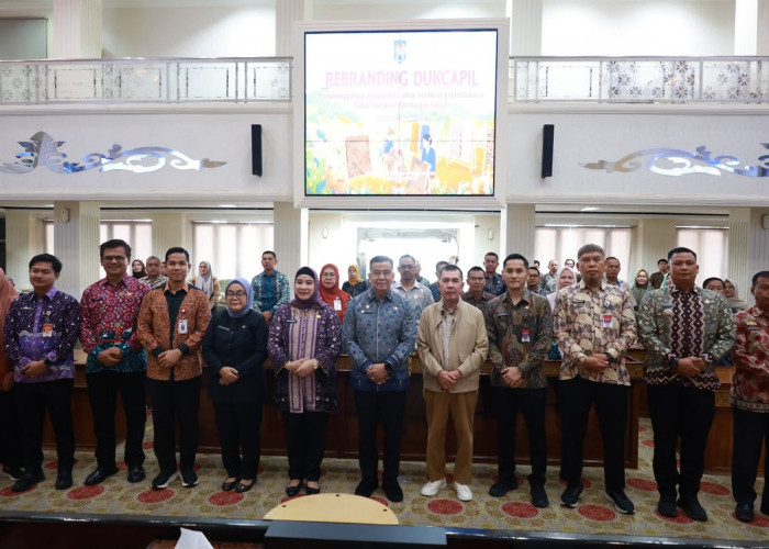 Pemkot Palembang Perkuat Layanan Administrasi Kependudukan Agar Bantuan Sosial Tepat Sasaran