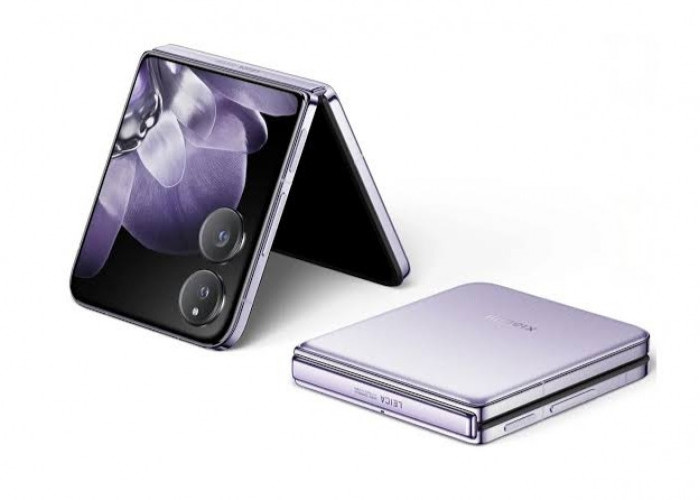 Xiaomi MIX Flip 2 Mengusung Teknologi Lipat Canggih dengan Kecerahan Layar 3200 Nits