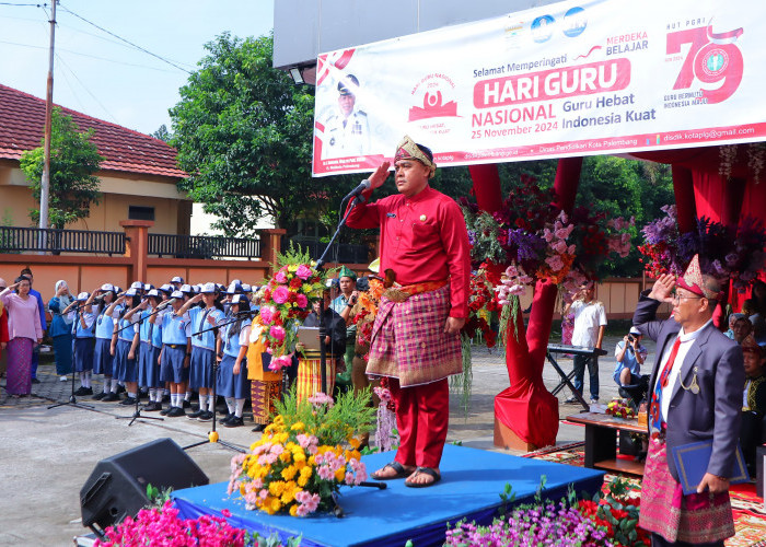 Peringatan Hari Guru Nasional, Sekda Aprizal Sampaikan Pesan Menyentuh