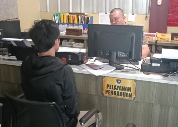 Pelaku Curanmor di Palembang Beraksi Malam Hari Saat Hujan, Gasak Motor Mahasiswa di Parkiran Kost