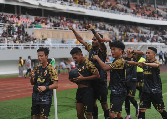 Sriwijaya FC Unggul Tipis Vs Persikota Babak Pertama, Perjuangan Berat Laskar Wong Kito bertahan Liga 2 