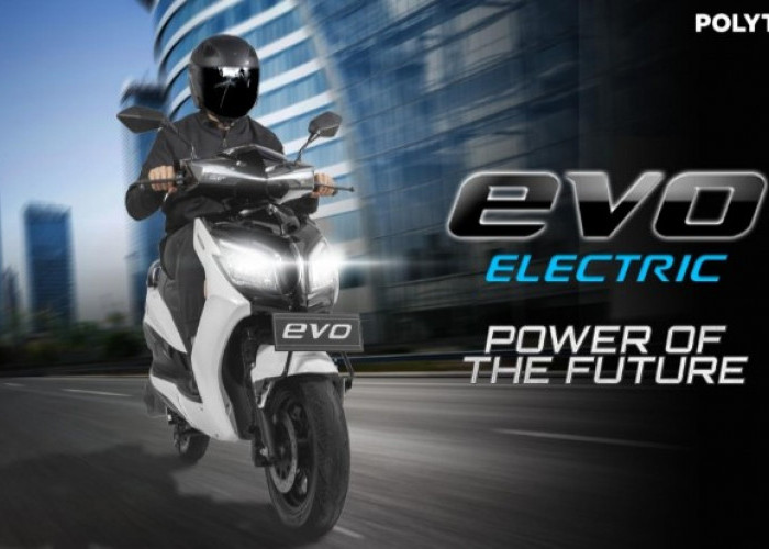 Gebrakan Baru Motor Listrik Nasional! Polytron EVO 2026 Guncang Pasar dengan Jarak 150 Km dan Fast Charging