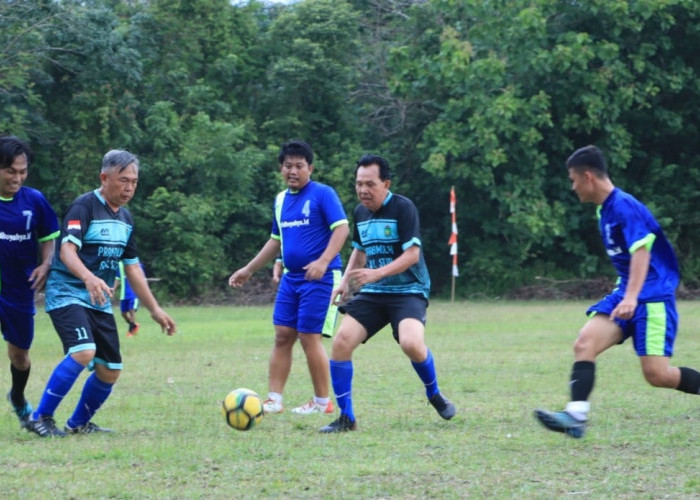 Ridho Yahya Sumbang 2 Gol, Persipra All Star  vs Talang Akar FC