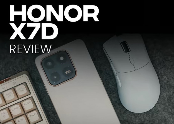 Unik, Honor X7D Handphone Tangguh Bisa Dipakai 4 Hari, Tapi Baterainya Bukan Yang Paling Gede di Kelasnya