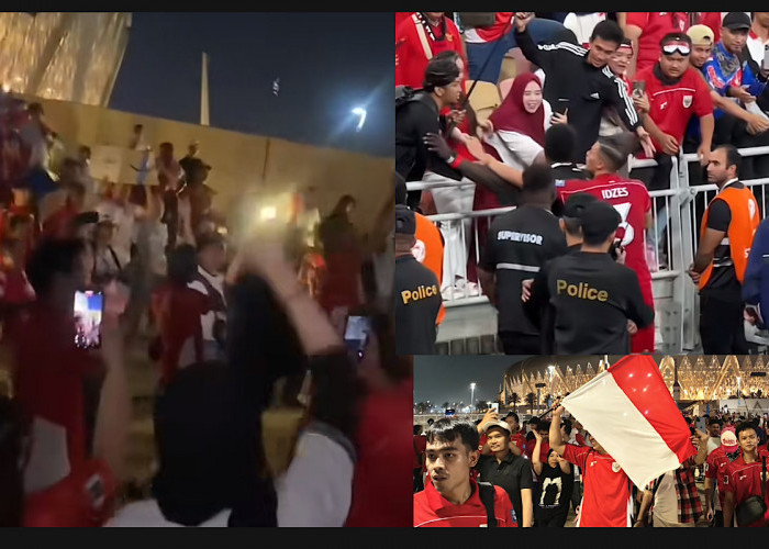 Viral Video Nama STY Diteriakan Suporter di King Abdullah Stadium, Lanjut Lagu Sayonara Patrick 
