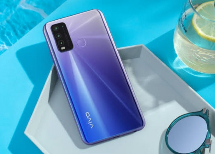 Vivo Y50 5G Dibekali Baterai Besar 6000 mAh dengan Fitur Fast Charging 44W