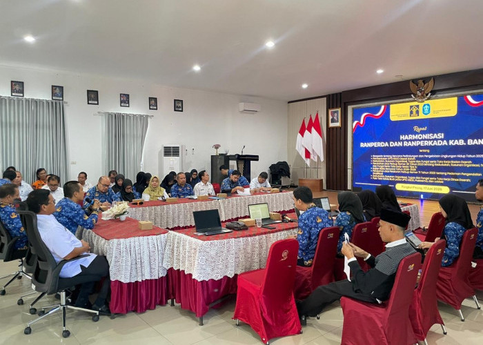 Kemenkum Babel Harmonisasi 8 Rancangan Aturan Kabupaten Bangka, Fokus Lingkungan, Kesehatan & Mitigasi Bencana