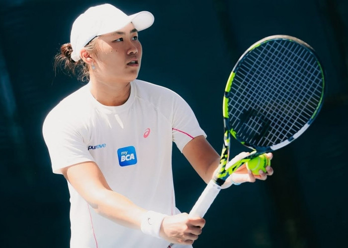 Janice Tjen Ukir Sejarah, Menuju Gelar Perdana, Hadapi Tiantsoa Rakotomanga Rajaonah di Final WTA 250 