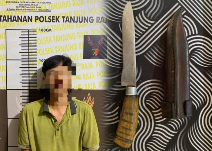 Cekcok Mulut Gegara Utang Rp 50 Ribu, Jukir Pasar Malam Tanjung Raja Nekat Tusuk Seorang Pengunjung