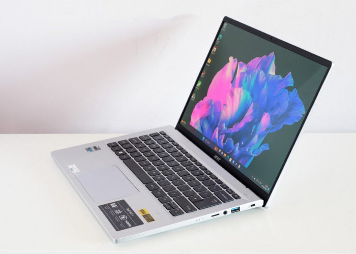 Laptop Acer Swift Go OLED SFG14-73 73P9, Apakah Layak Dipertimbangkan Bagi Konten Kreator?