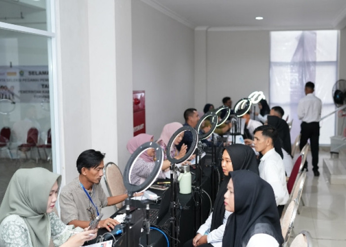 1.611 Peserta Ikuti Seleksi Kompetensi PPPK Tahap II di Kabupaten Muara Enim