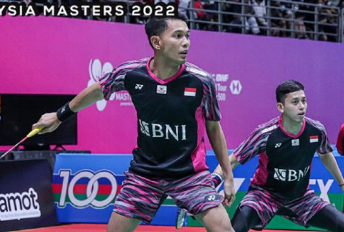 Malaysia Masters 2022 Bergulir, FajRi Melaju ke 16 Besar