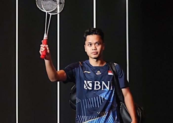 Menunggu Dominasi Anthony Sinisuka Ginting Lawan Li Shi Feng di Semifial Indonesia Open 2023