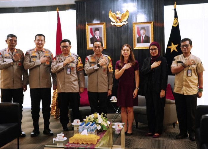 Jaga Stabilitas Keamanan, Polda Sumsel Jalin Silaturahmi dengan Konsulat Amerika Serikat