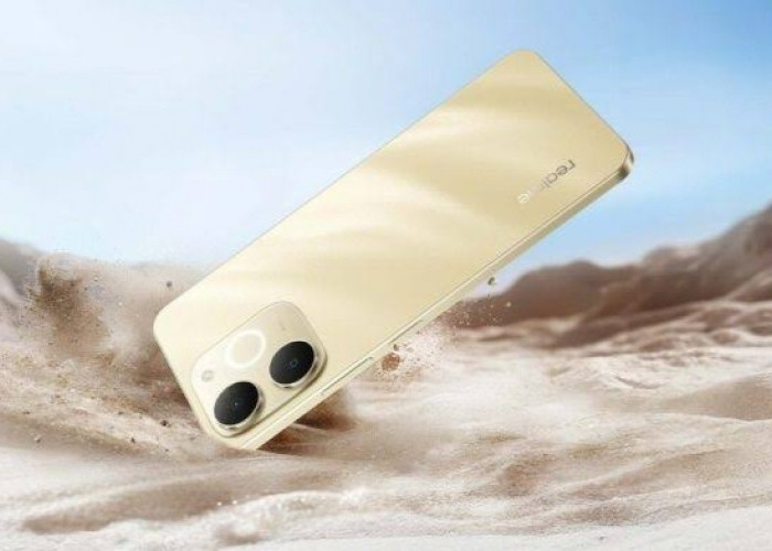 Realme Note 70T Bawa Fitur NFC dengan Sistem Operasi Mumpuni 