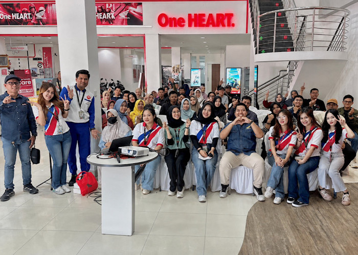 Astra Motor Plaju dan FIFGROUP Apresiasi Konsumen Loyal Lewat Gathering