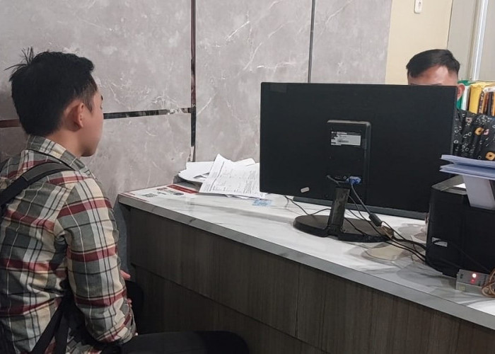 Masuk ke Rumah Dengarkan Adzan Berkumandang, Motor Mahasiswa di Palembang Digasak Pelaku Curanmor 