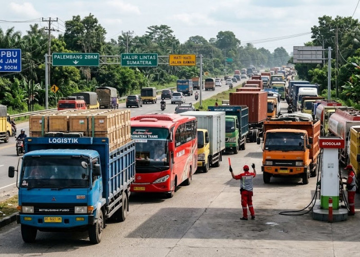 Antrean Solar Subsidi di Tol Trans-Sumatera dan Jalinsum Jadi Sorotan! Cek Kondisi Pasokan per 21 Oktober 2026
