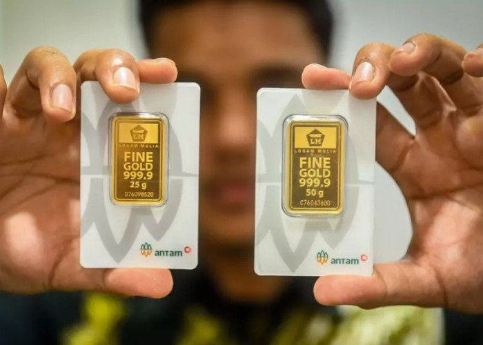 Harga Emas Antam Hari Ini Naik Rp2.000, Berikut Daftar Lengkapnya