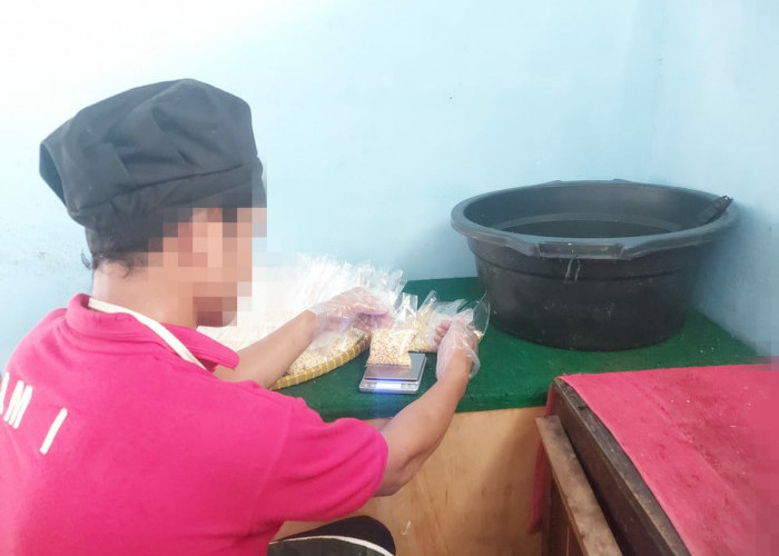 Warga Binaan Lapas Surulangun Rawas Kemenkumham Sumsel Produksi Tempe