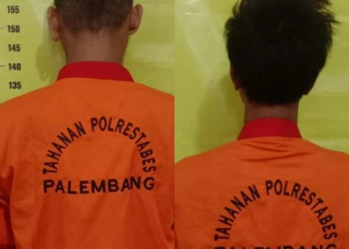Rampas Kalung Emas Lingling Beraksi di 4 TKP, 2 Pelaku Jambret di Palembang Dihadiahi Timnas Panas 