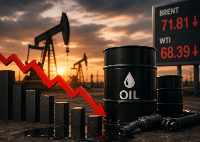 Harga Minyak Dunia Turun Lebih dari 1 Persen, Pasar Pantau Negosiasi Iran-AS dan Stok Minyak Amerika