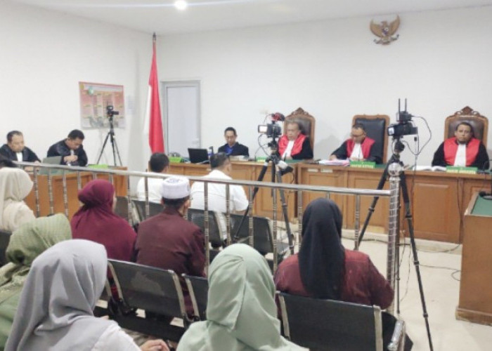 Nama Teddy, M Iqbal dan Sejumlah Pejabat OKU Kembali Disebut di Sidang Vonis Terdakwa Korupsi Pokir DPRD