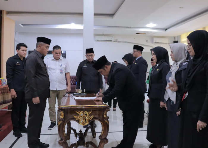 Pelantikan 7 Pejabat Fungsional, Pemkot Palembang Perkuat Kinerja Birokrasi