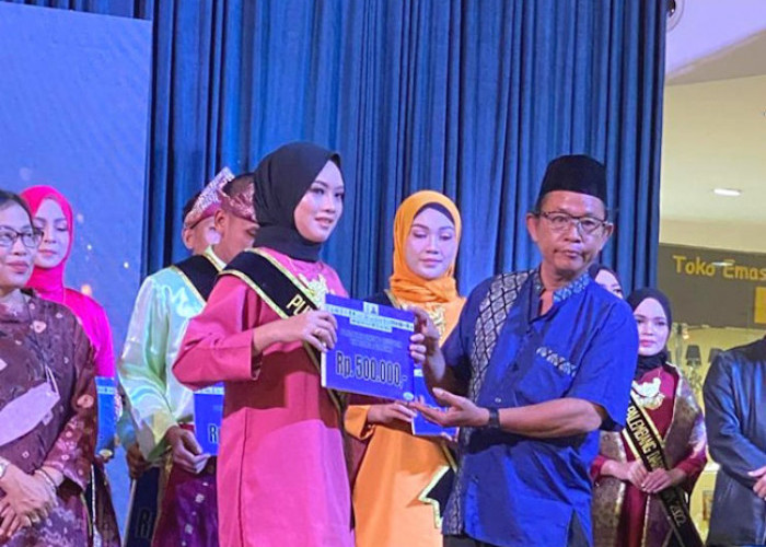 Putri Nabila Mahasiswa UBD Maju Grand Final Palembang Darussalam 2022