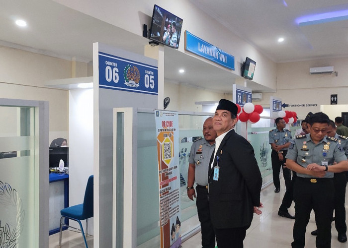 Imigrasi Palembang Bukukan PNBP Layanan Paspor Rp28,8 Miliar   