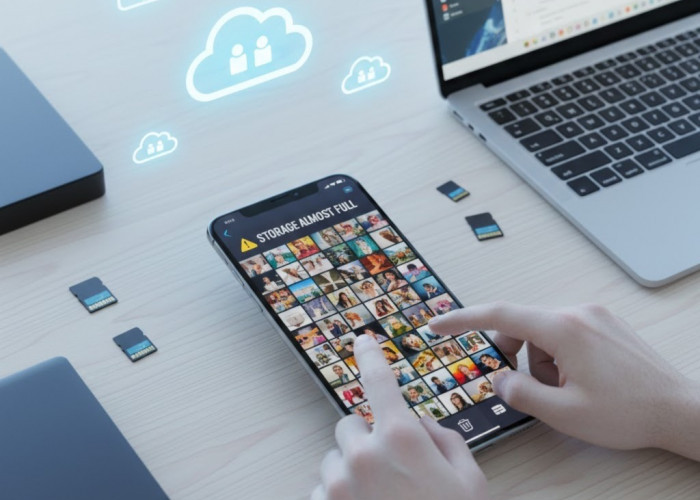 Foto dan Video Numpuk? Ini Cara Rapiin Storage HP dalam Waktu Singkat
