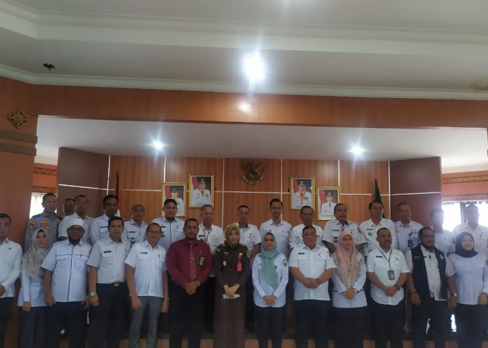 DPPPA Ogan Komering Ilir Gelar Rapat Gugus Tugas Review Kabupaten Layak Anak