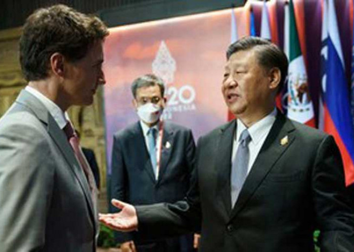 Pembicaraan Rahasia Bocor ke Media, Presiden China Kecewa Pada PM Kanada